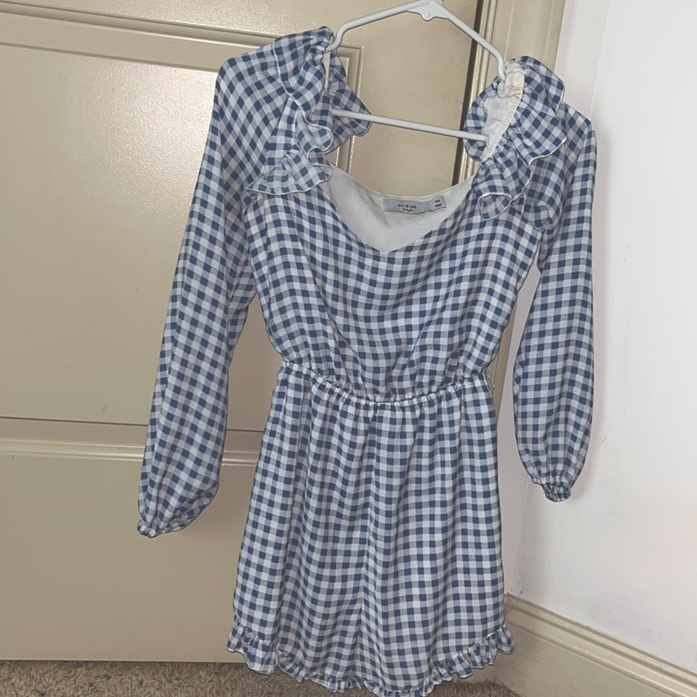 Ali and Jay romper